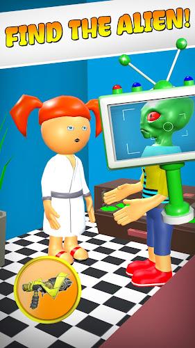 Find & Catch Alien UFO Games Screenshot4