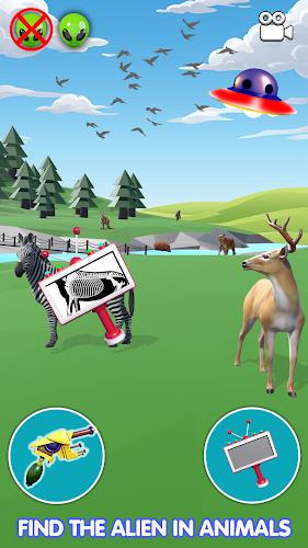 Find & Catch Alien UFO Games Screenshot3