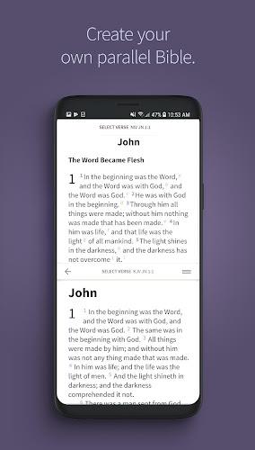 NIV Bible App by Olive Tree Screenshot6