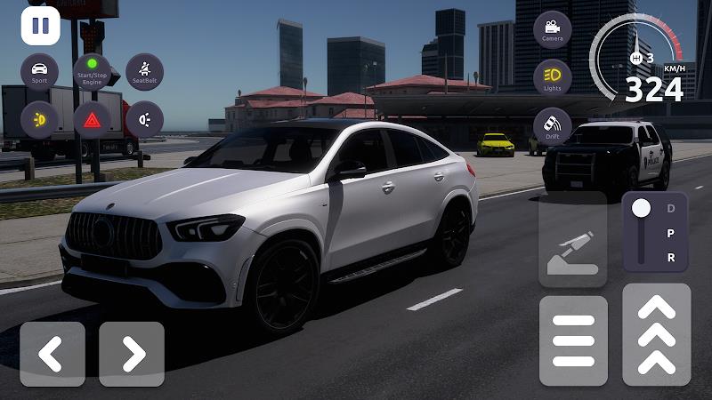 3D Suv Car Driving Simulator Screenshot4