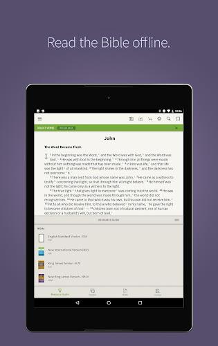 NIV Bible App by Olive Tree Screenshot17