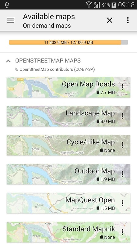 All-In-One Offline Maps Screenshot3
