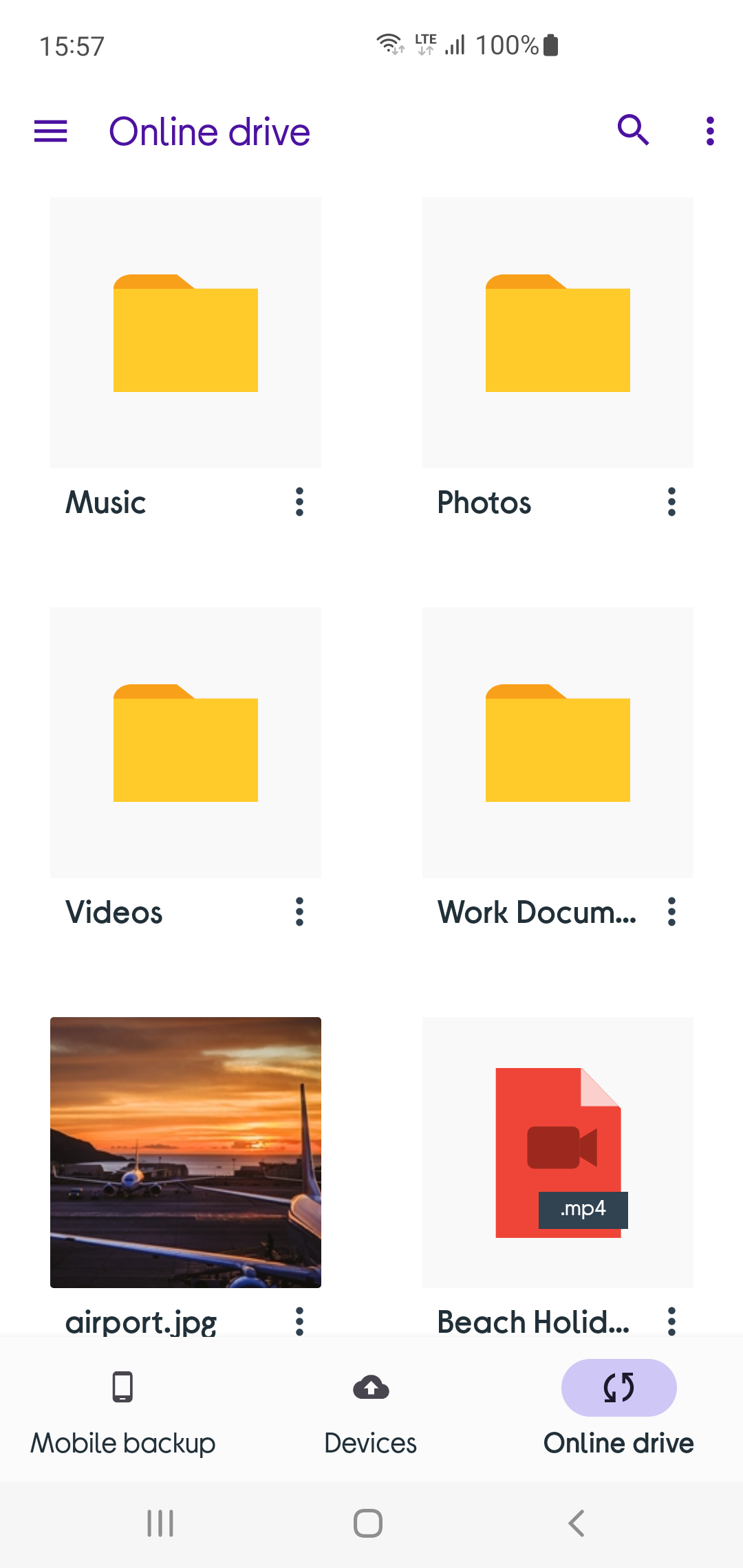 Currys Cloud Backup Screenshot1