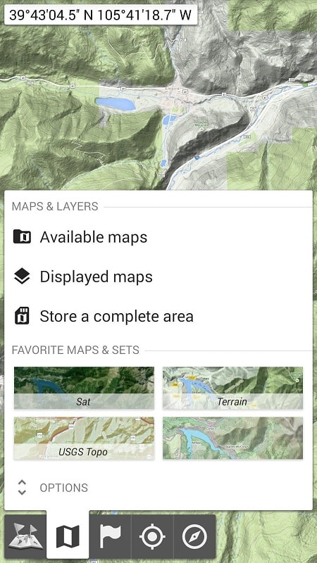All-In-One Offline Maps Screenshot2