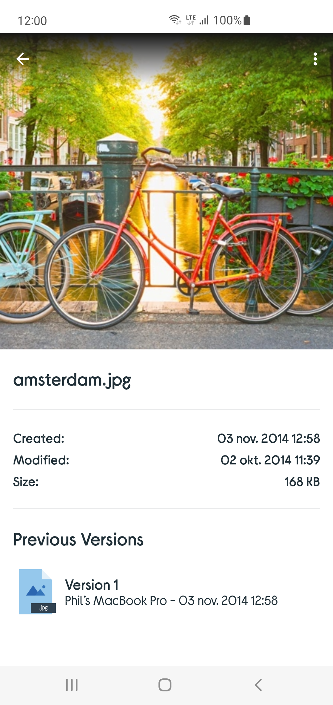 Currys Cloud Backup Screenshot4
