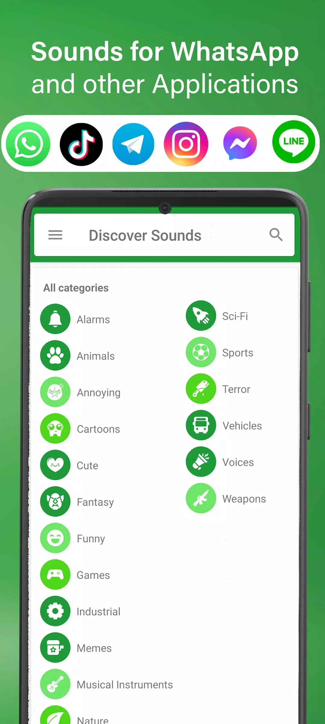 Notification Sounds Screenshot4