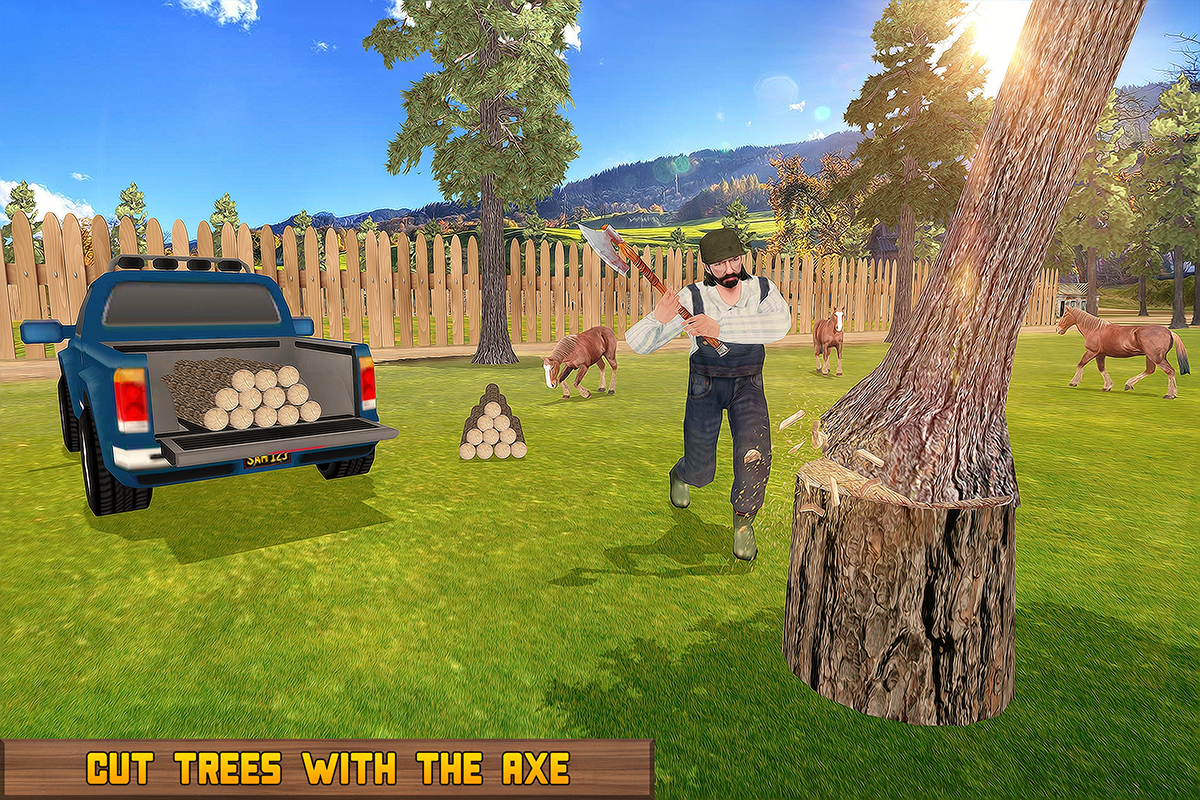Virtual Farmer Life Simulator Screenshot20