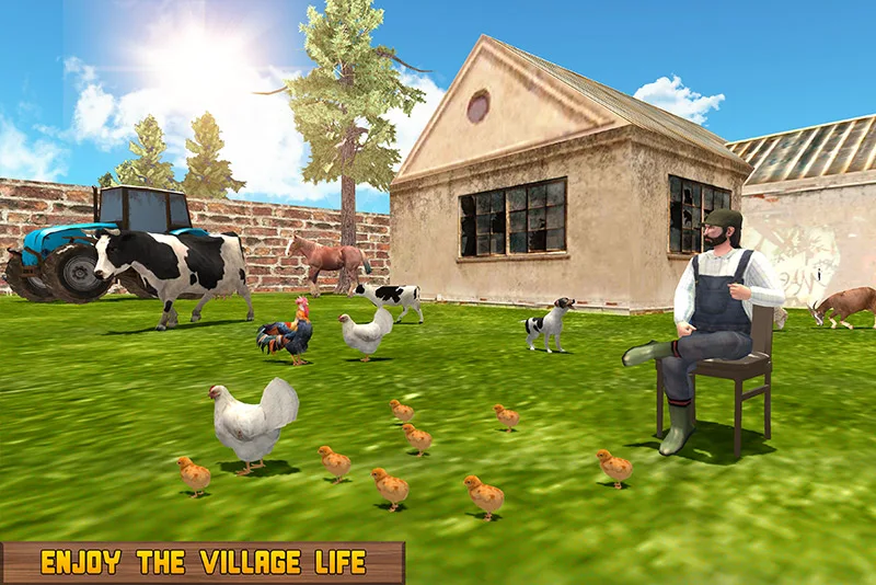 Virtual Farmer Life Simulator Screenshot6
