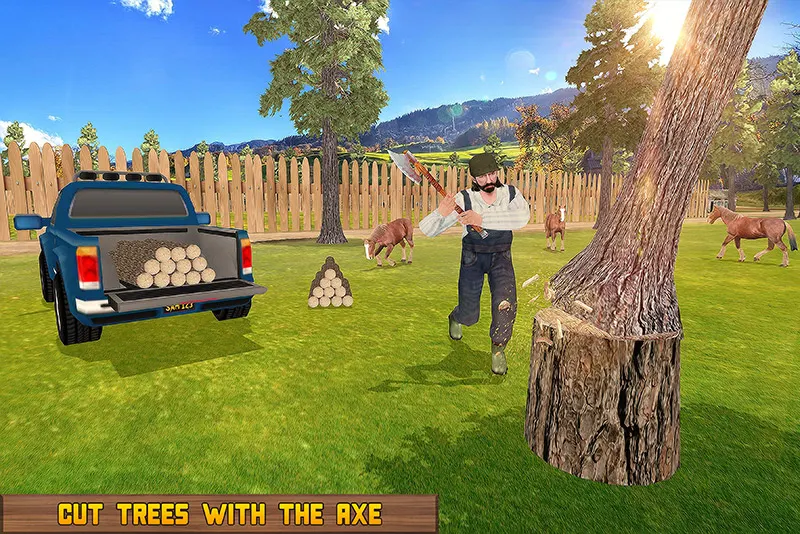 Virtual Farmer Life Simulator Screenshot5