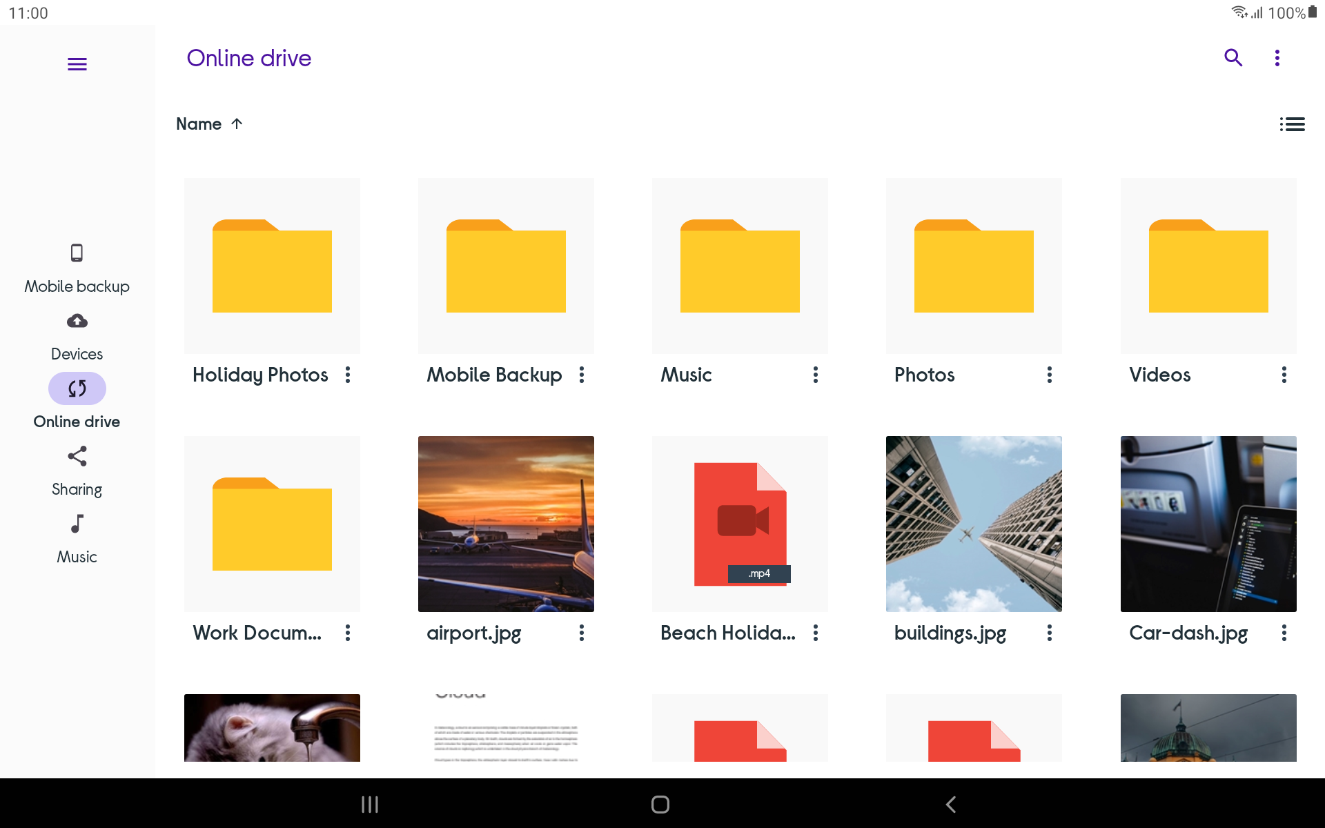 Currys Cloud Backup Screenshot9