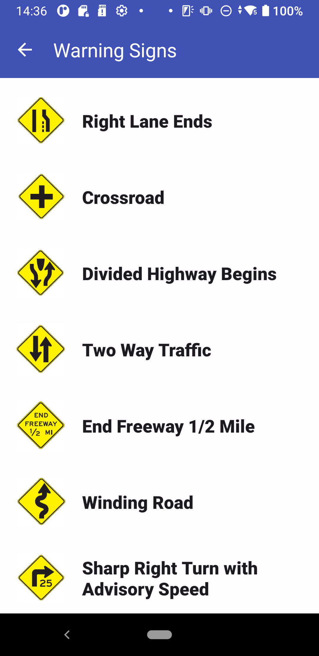 California Driver License Test Screenshot8