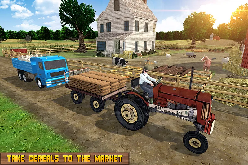 Virtual Farmer Life Simulator Screenshot3
