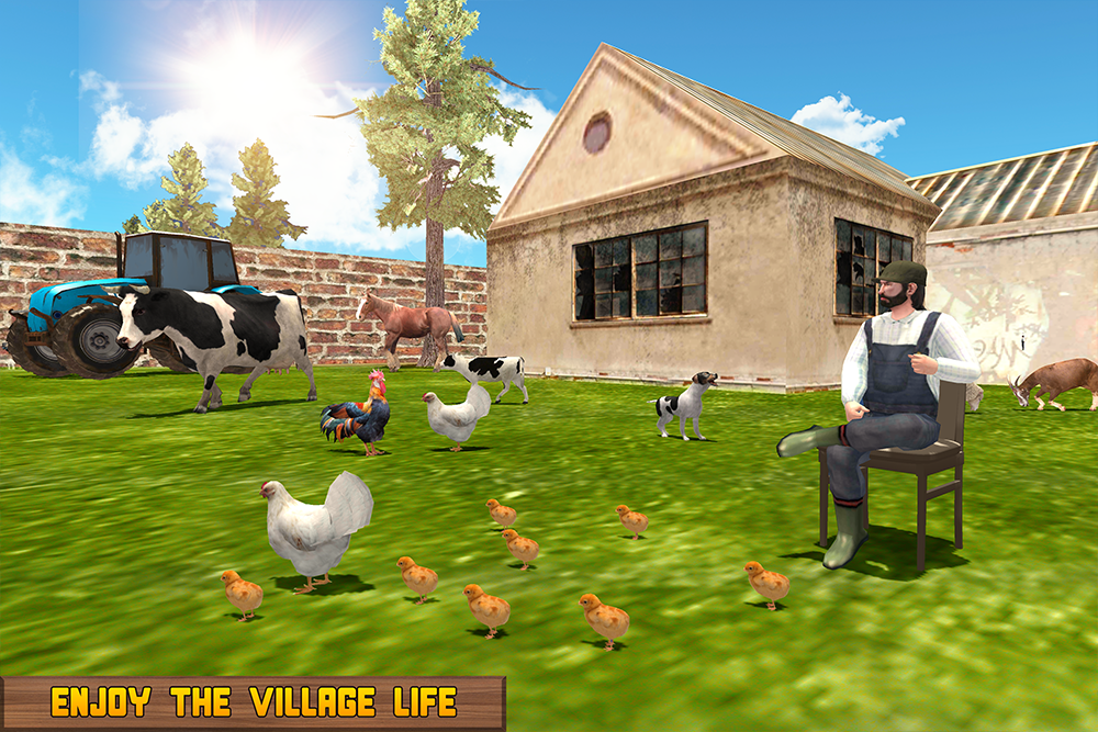 Virtual Farmer Life Simulator Screenshot13