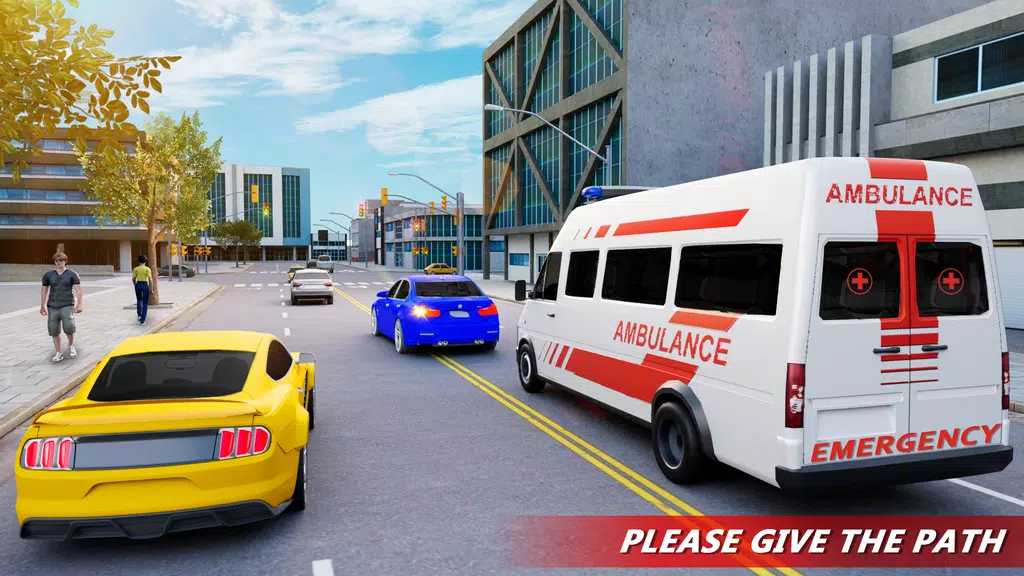 Ambulance Games Driving 3D Screenshot4