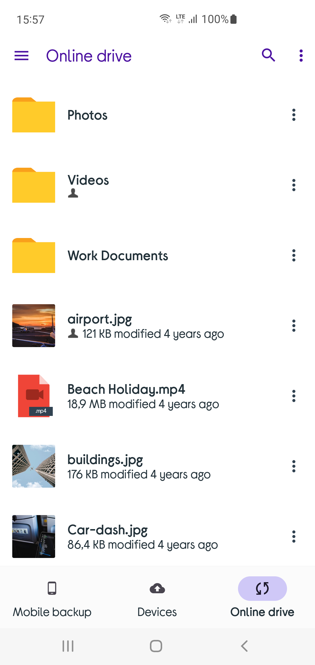 Currys Cloud Backup Screenshot2