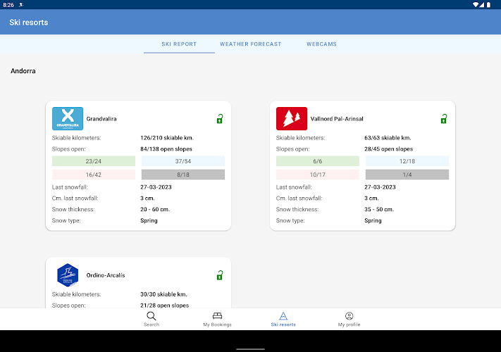 Esquiades.com - Ski and Hotels Screenshot22