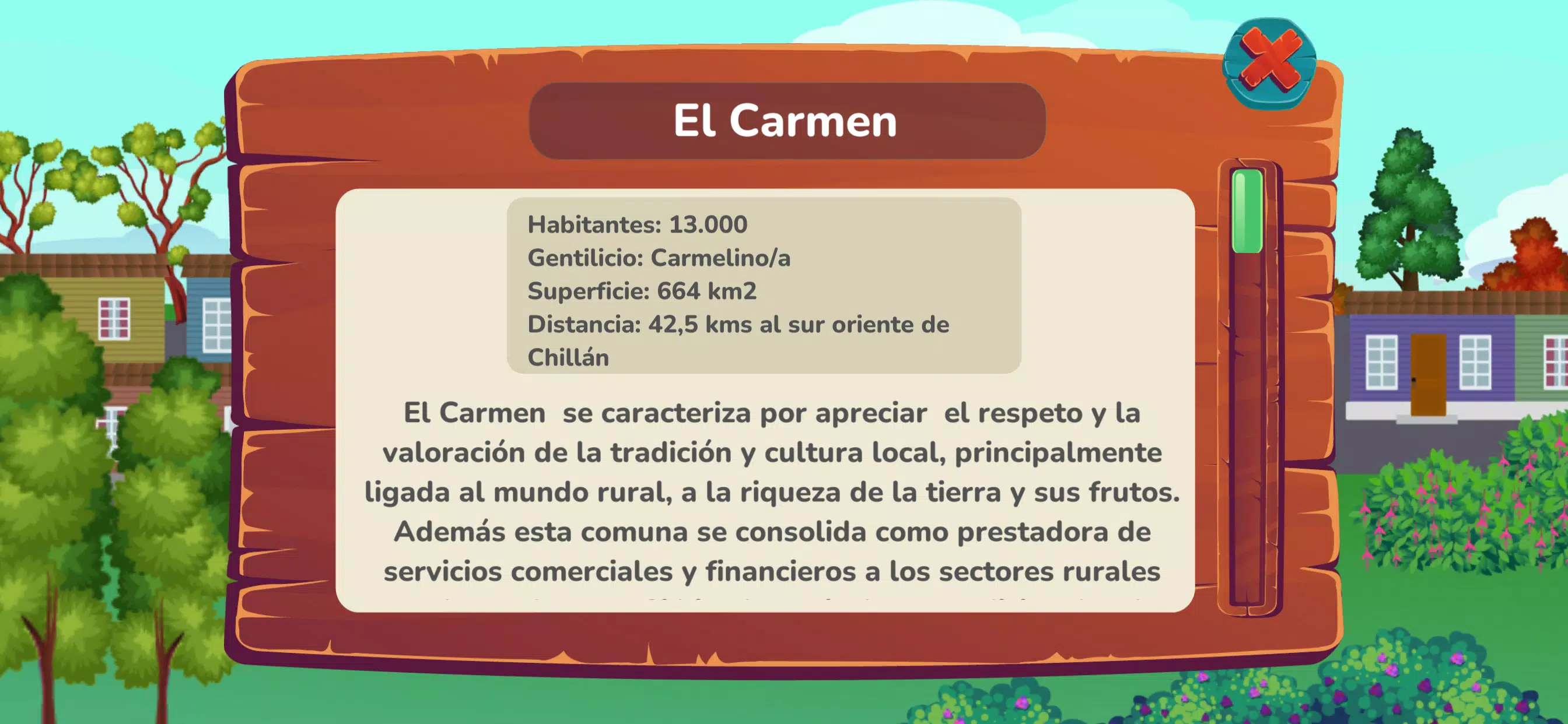 Muévete por Ñuble Screenshot5