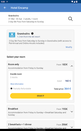 Esquiades.com - Ski and Hotels Screenshot13