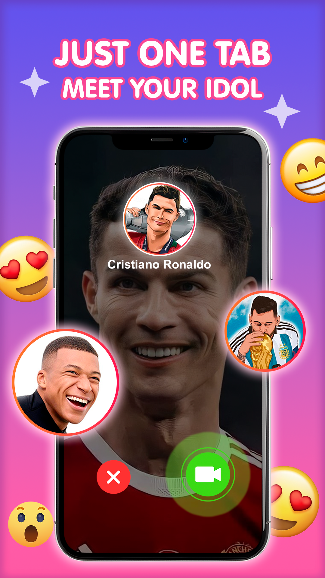 Celebs Prank Call & Chat Screenshot3