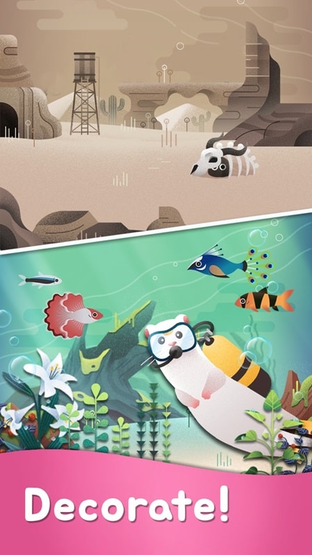 My Little Aquarium Screenshot1