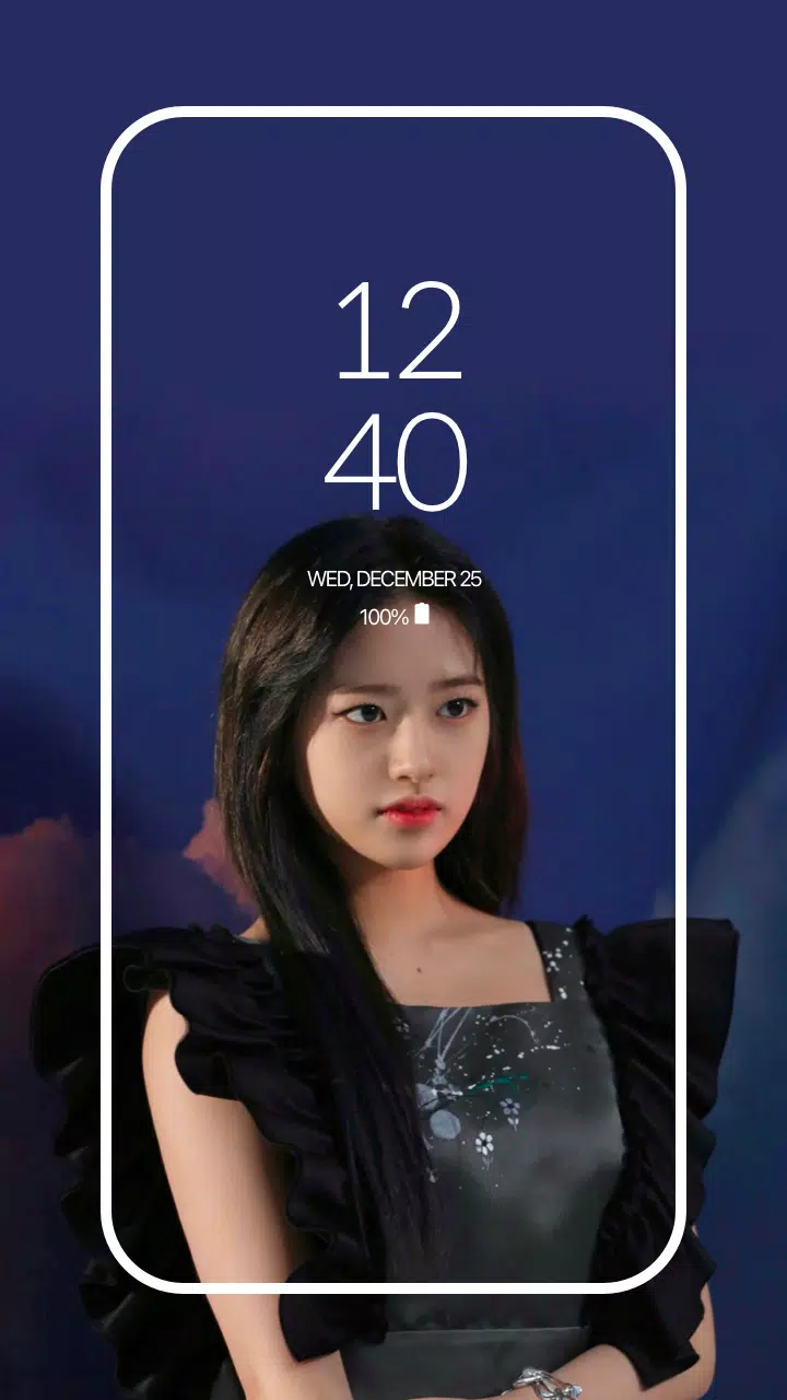 AN YUJIN (IVE) Wallpaper Screenshot1