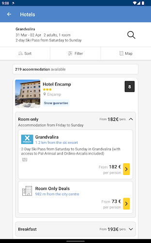 Esquiades.com - Ski and Hotels Screenshot10