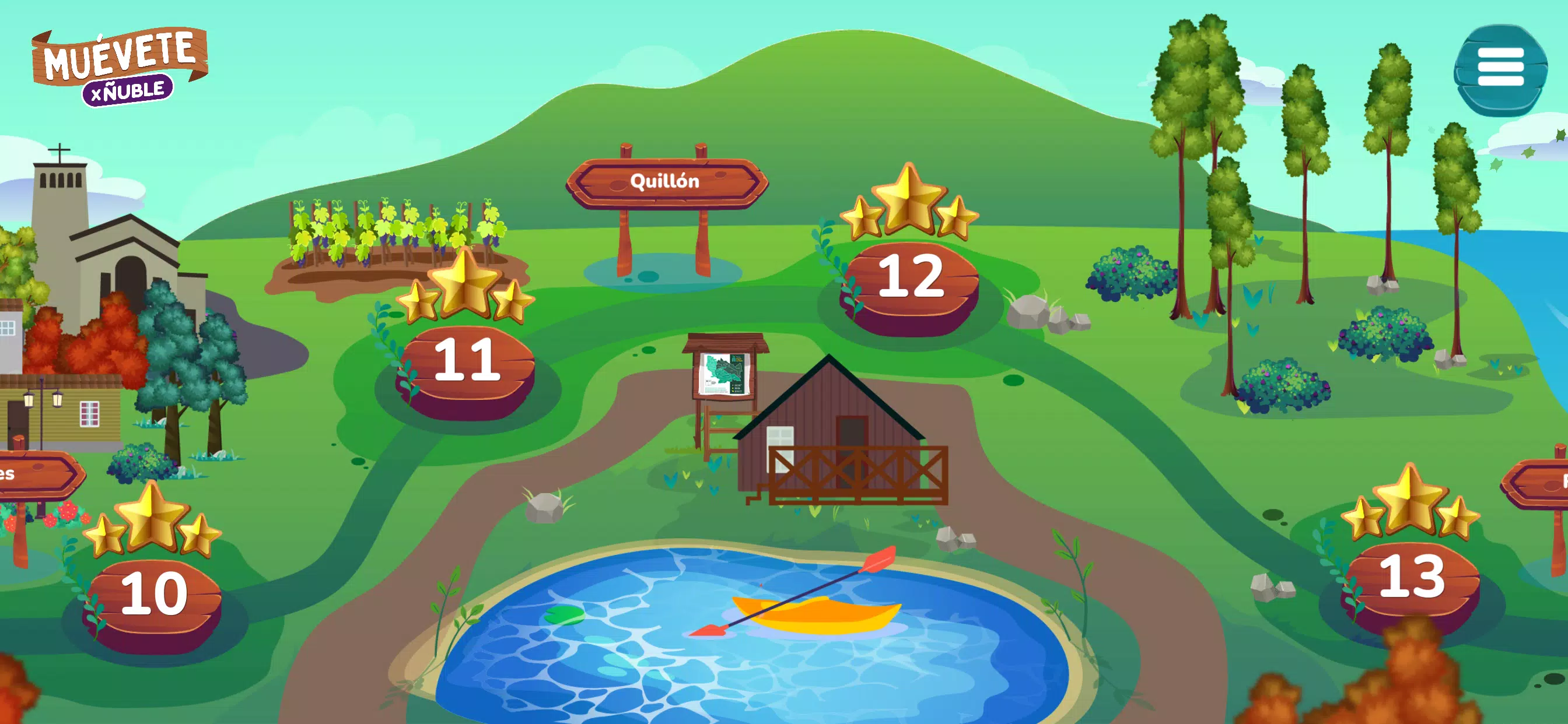 Muévete por Ñuble Screenshot2