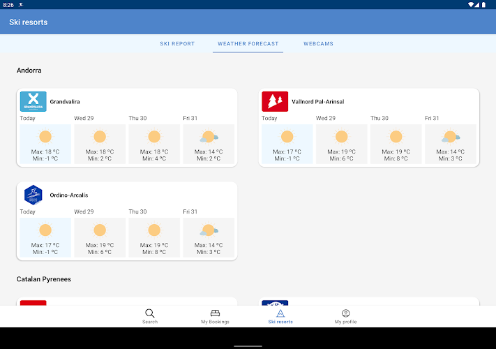 Esquiades.com - Ski and Hotels Screenshot23