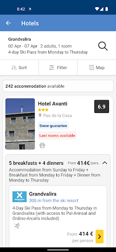 Esquiades.com - Ski and Hotels Screenshot2