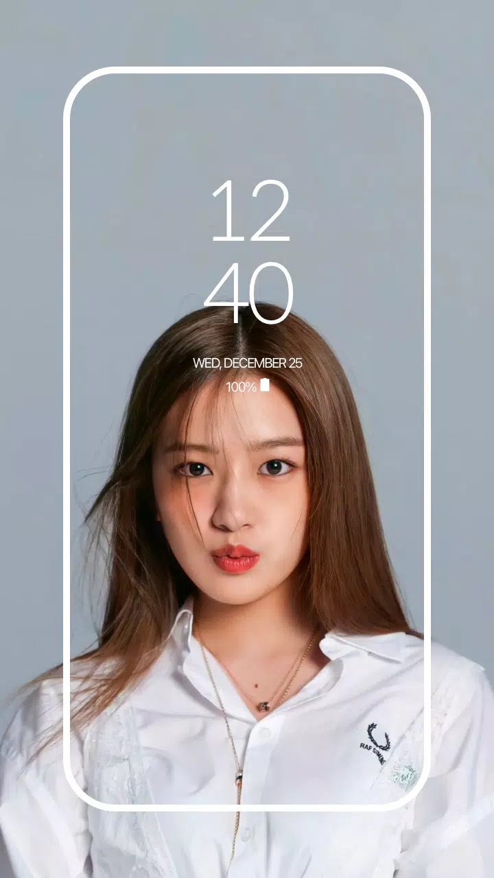 AN YUJIN (IVE) Wallpaper Screenshot2