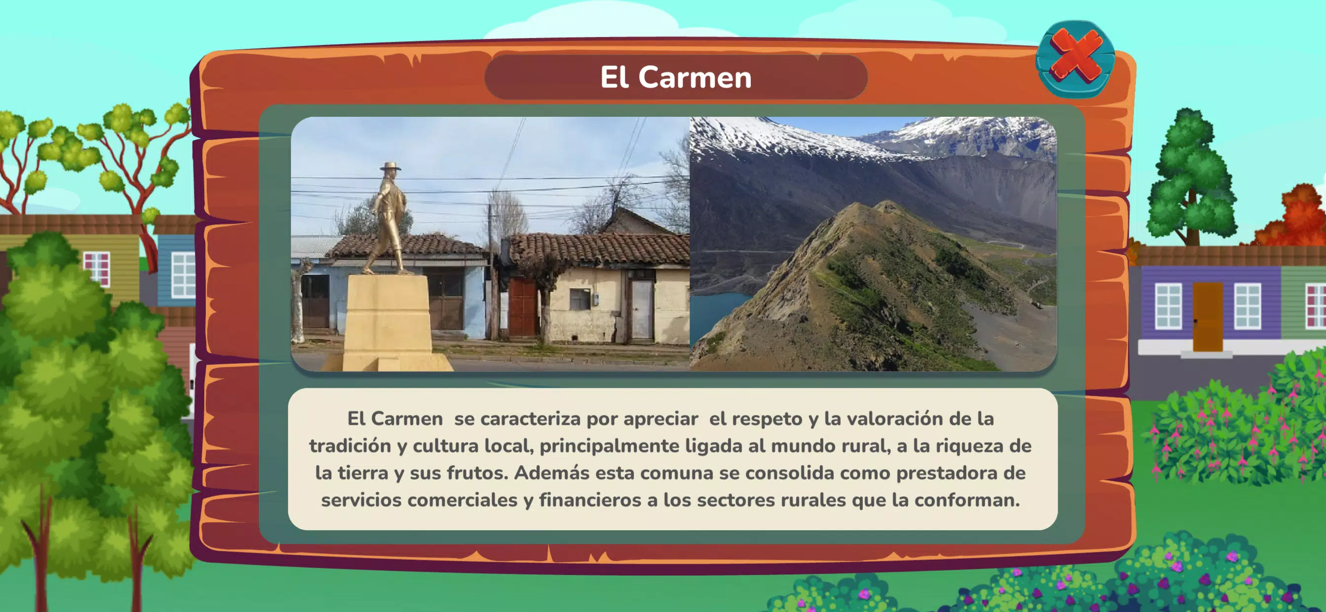 Muévete por Ñuble Screenshot6