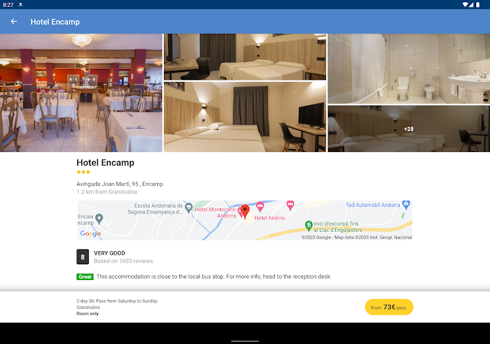 Esquiades.com - Ski and Hotels Screenshot20