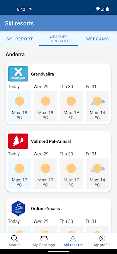 Esquiades.com - Ski and Hotels Screenshot7