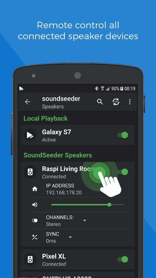 SoundSeeder Screenshot4