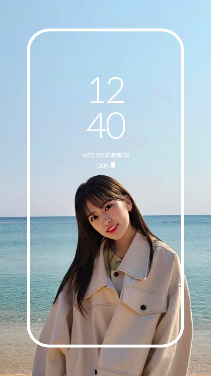 AN YUJIN (IVE) Wallpaper Screenshot4
