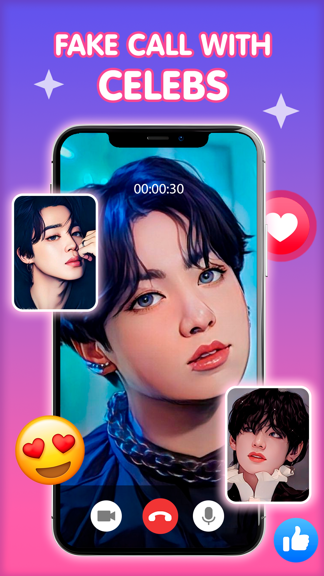 Celebs Prank Call & Chat Screenshot4