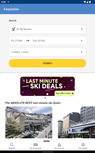 Esquiades.com - Ski and Hotels Screenshot9