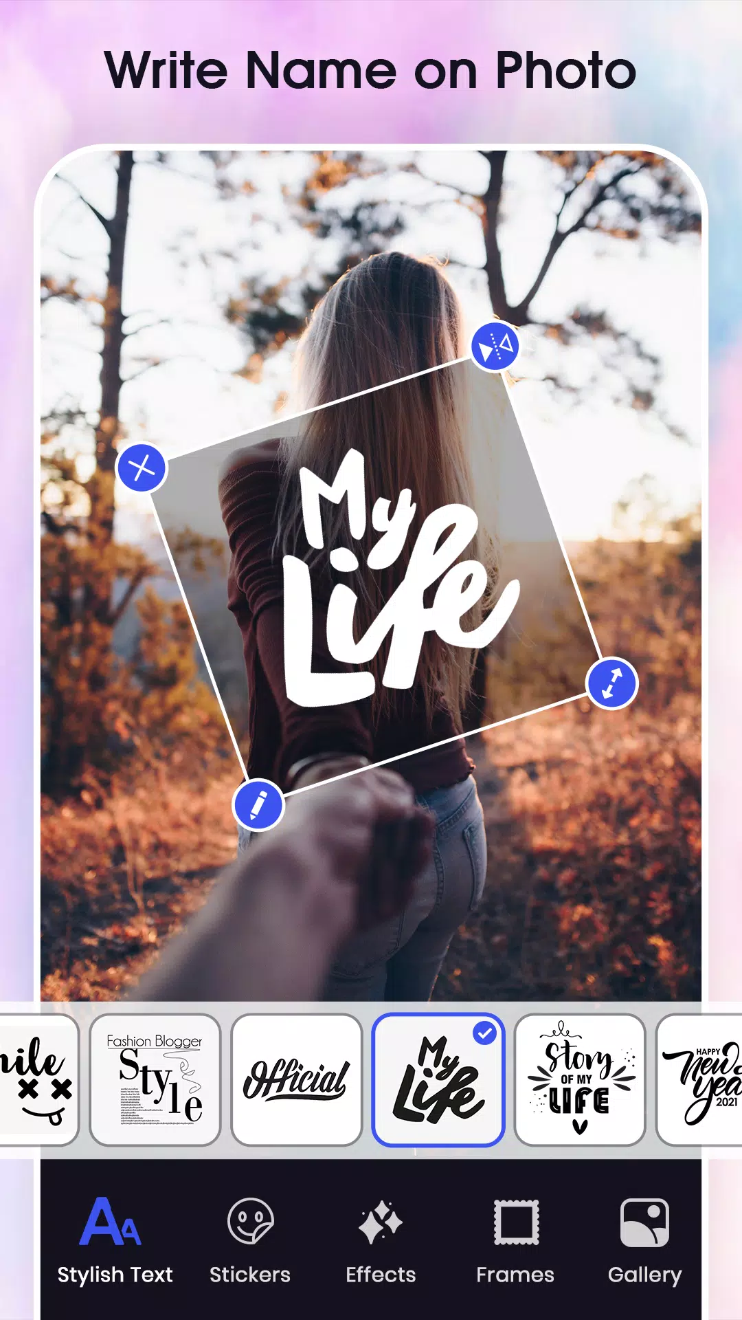 Write Name on Photo Screenshot1