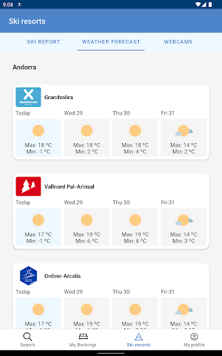Esquiades.com - Ski and Hotels Screenshot15