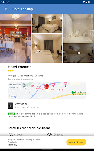 Esquiades.com - Ski and Hotels Screenshot12