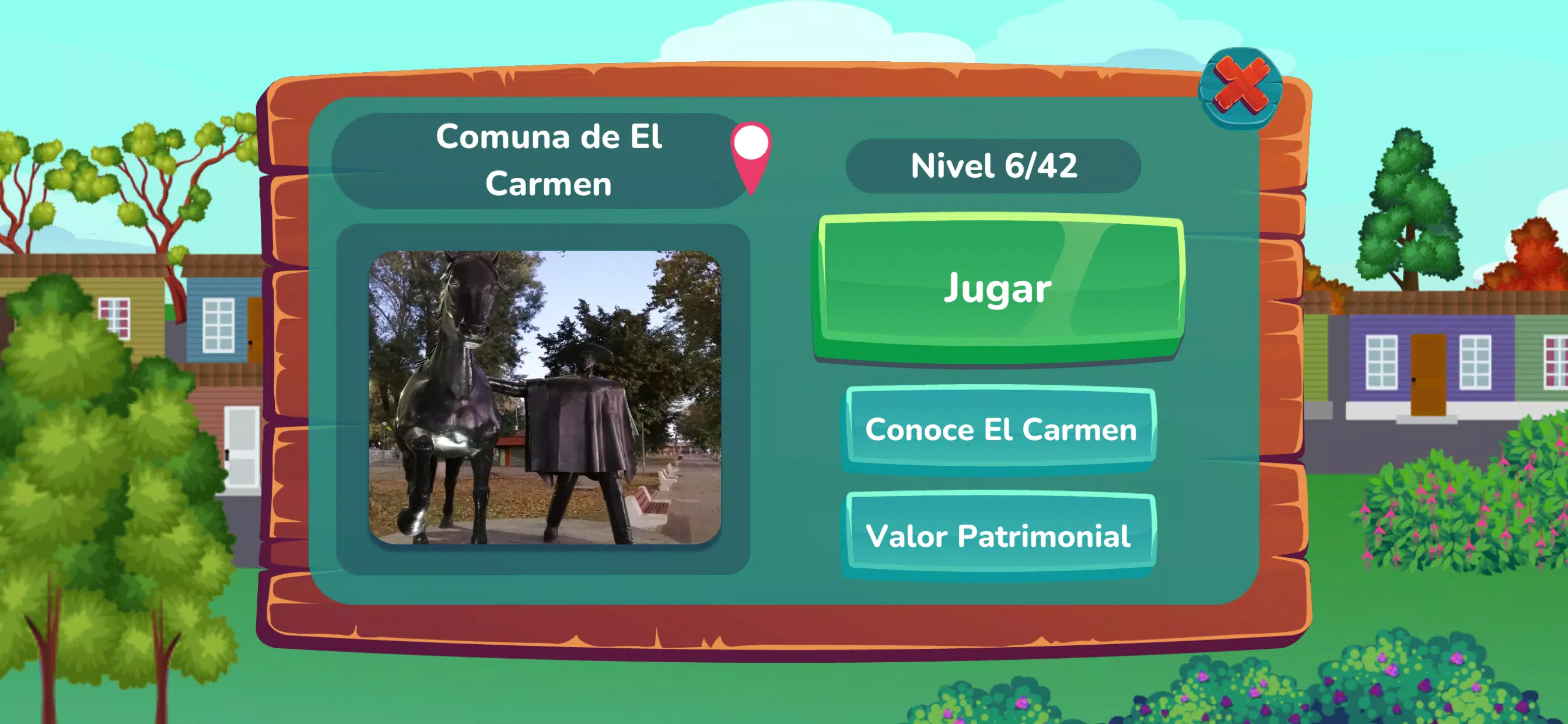 Muévete por Ñuble Screenshot4