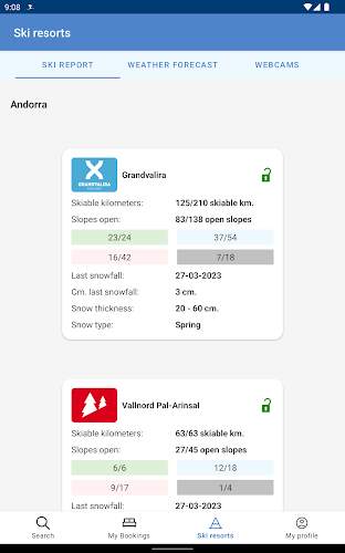 Esquiades.com - Ski and Hotels Screenshot14