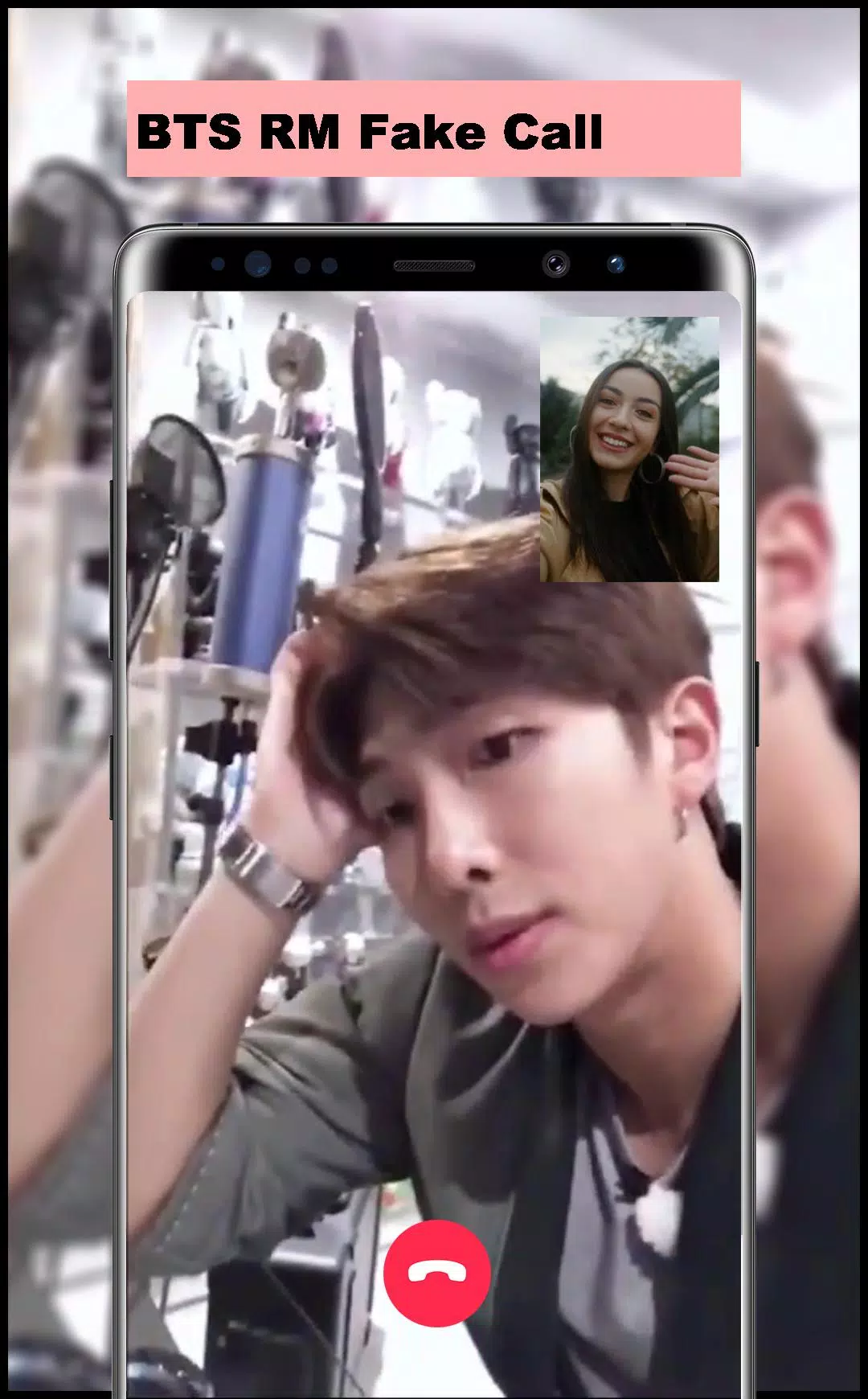 BTS RM Fake Call Screenshot4