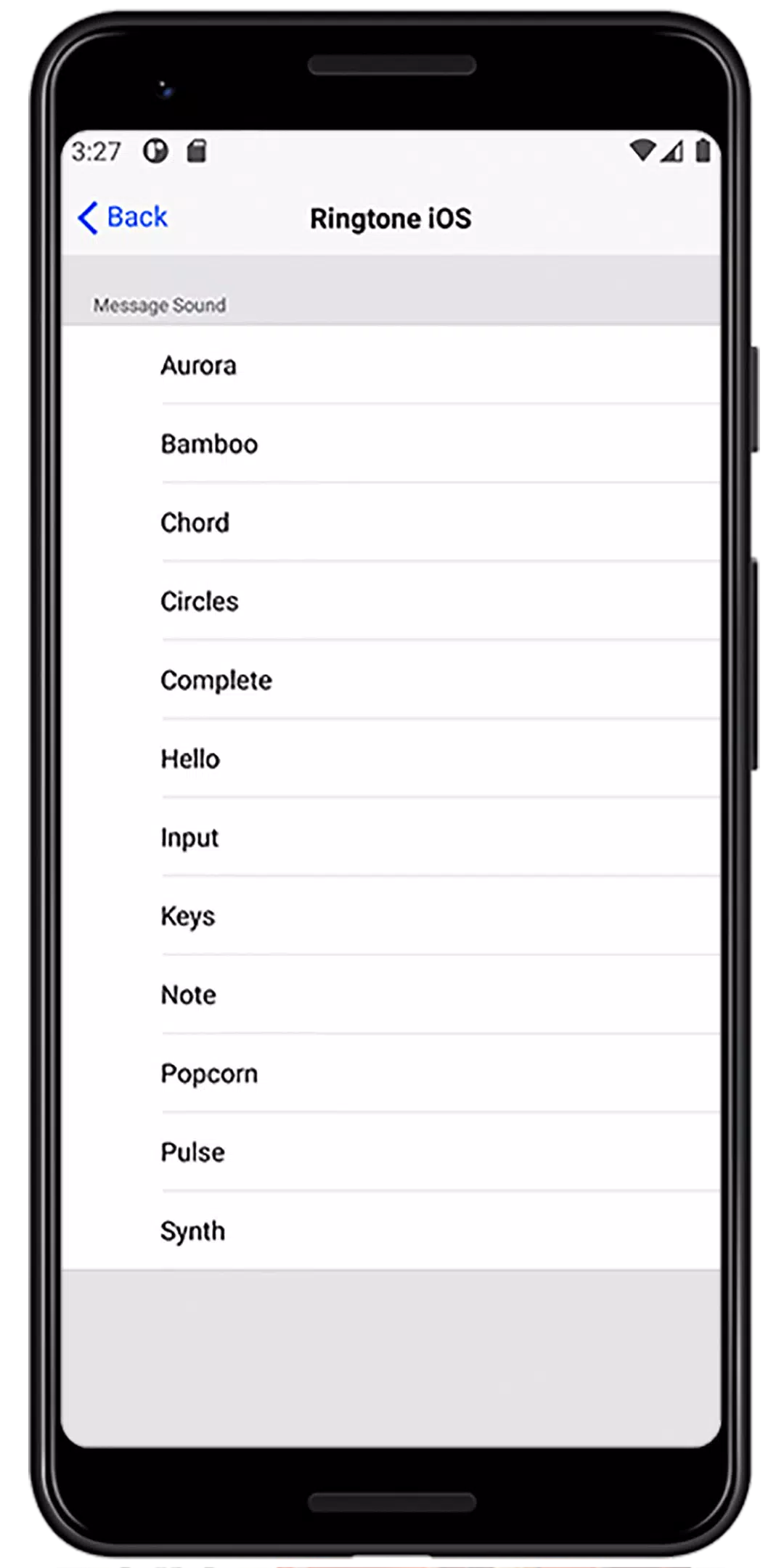 Ringtone iOS Screenshot4