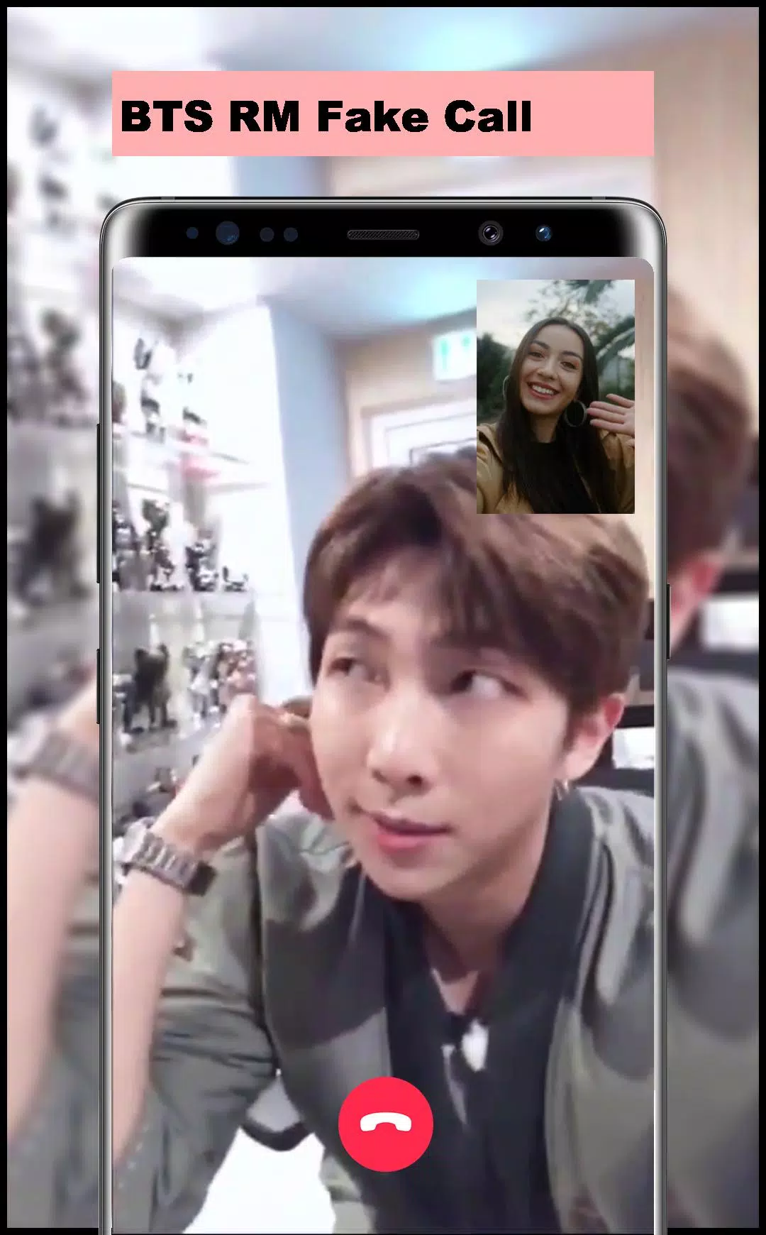 BTS RM Fake Call Screenshot3