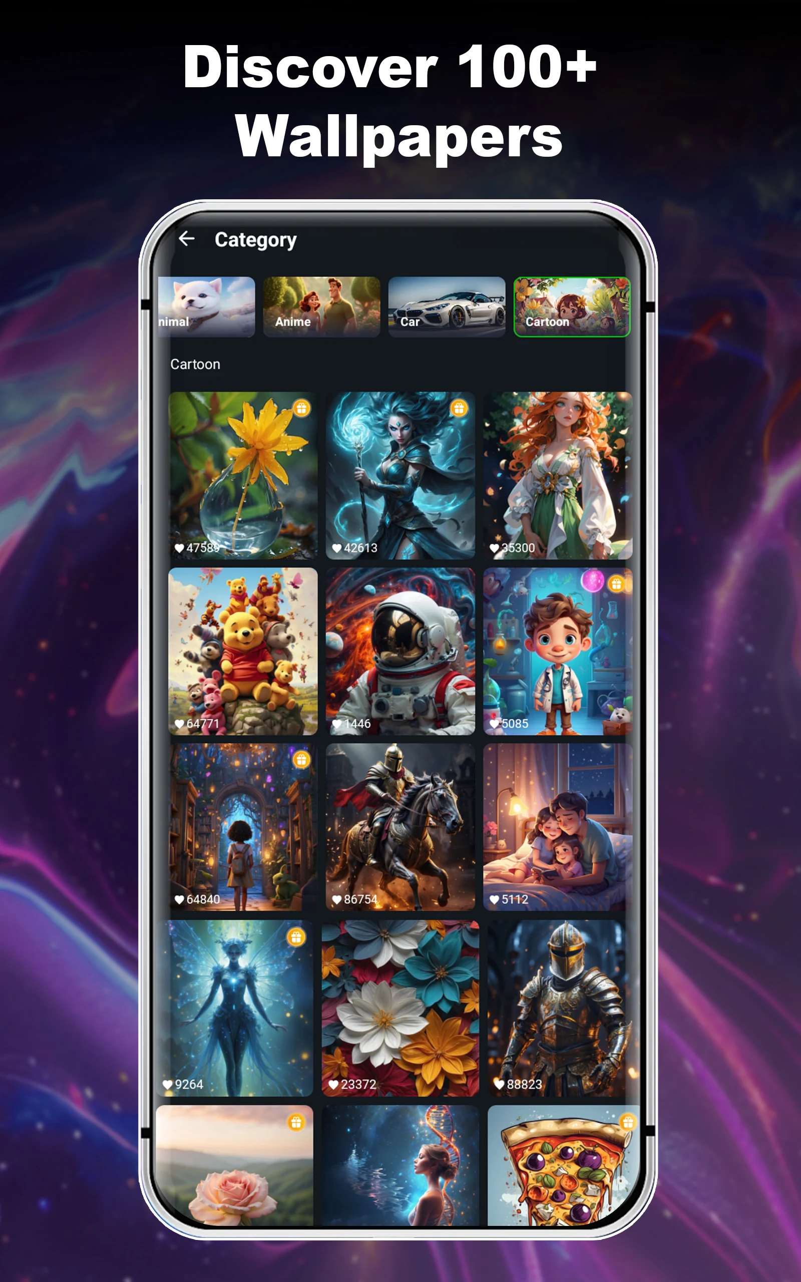 4K Wallpaper: Live Wallpaper Screenshot18