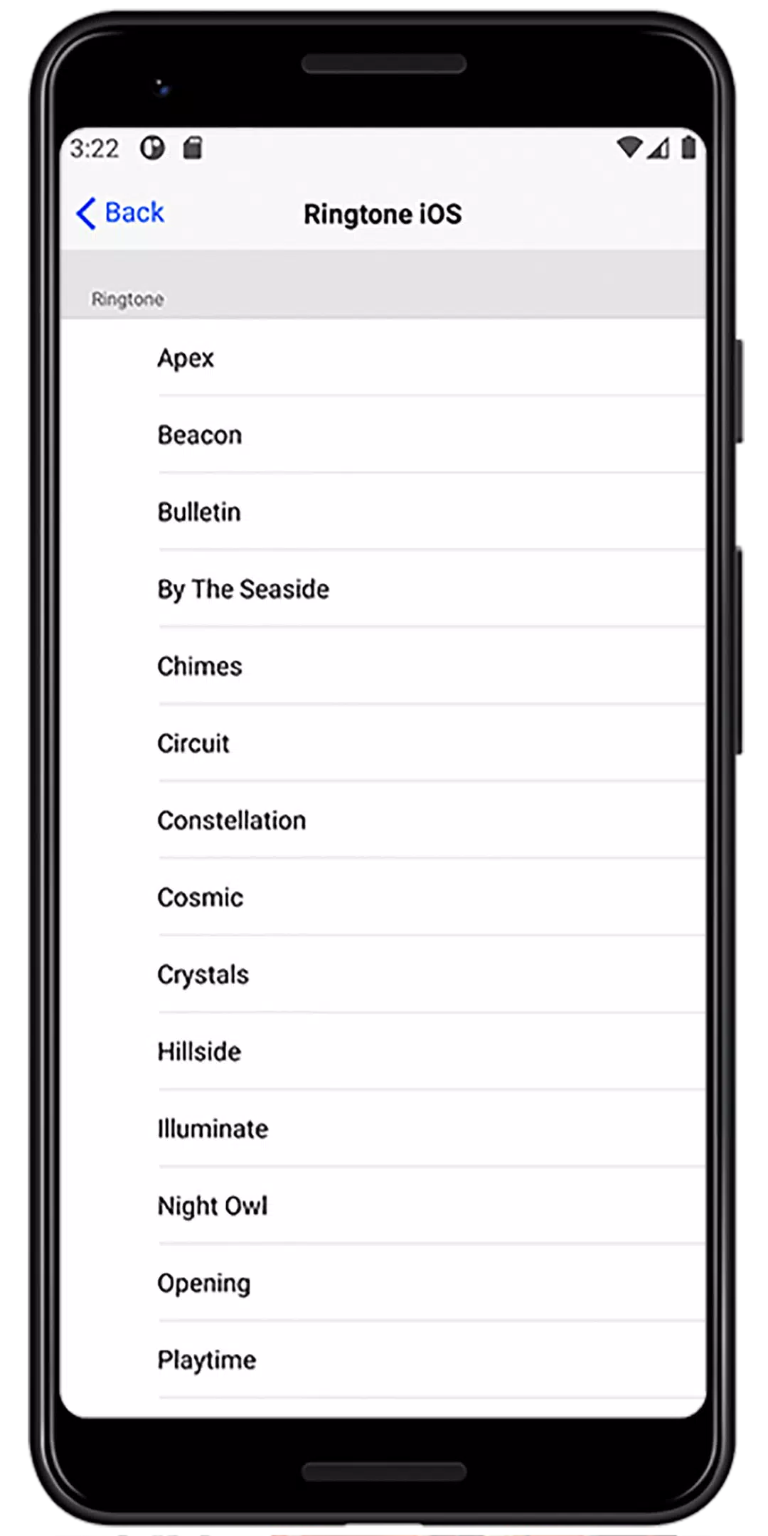 Ringtone iOS Screenshot3