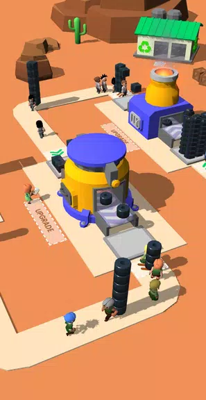 Mining Empire: Idle Metal Inc Screenshot4