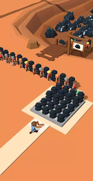 Mining Empire: Idle Metal Inc Screenshot3