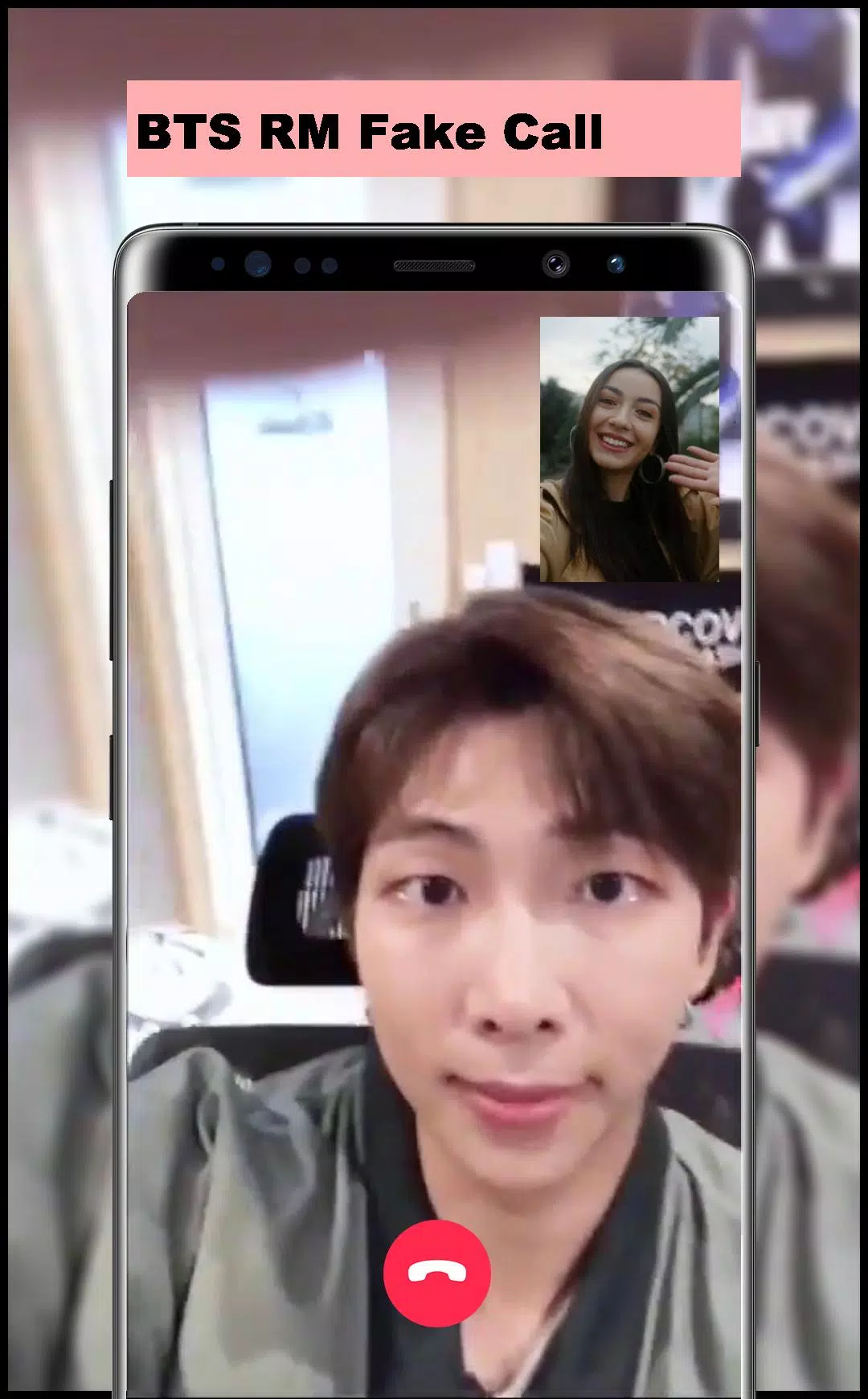 BTS RM Fake Call Screenshot2